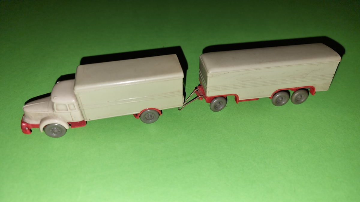 WIKING LKW mit Anhänger